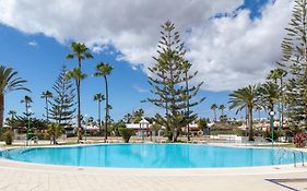 Bungalow deluxe Maspalomas jardín privado barbacoa