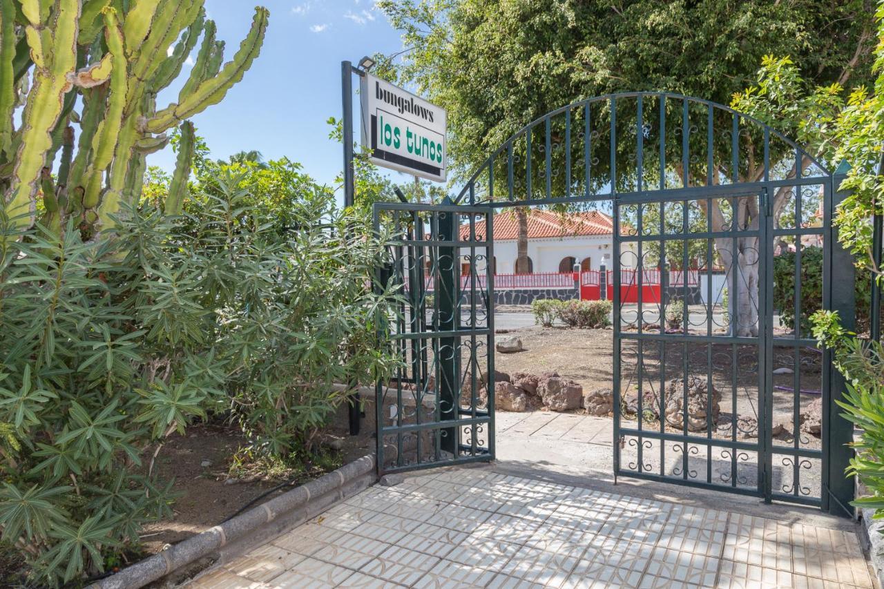 Bungalow deluxe Maspalomas jardín privado barbacoa Exterior foto