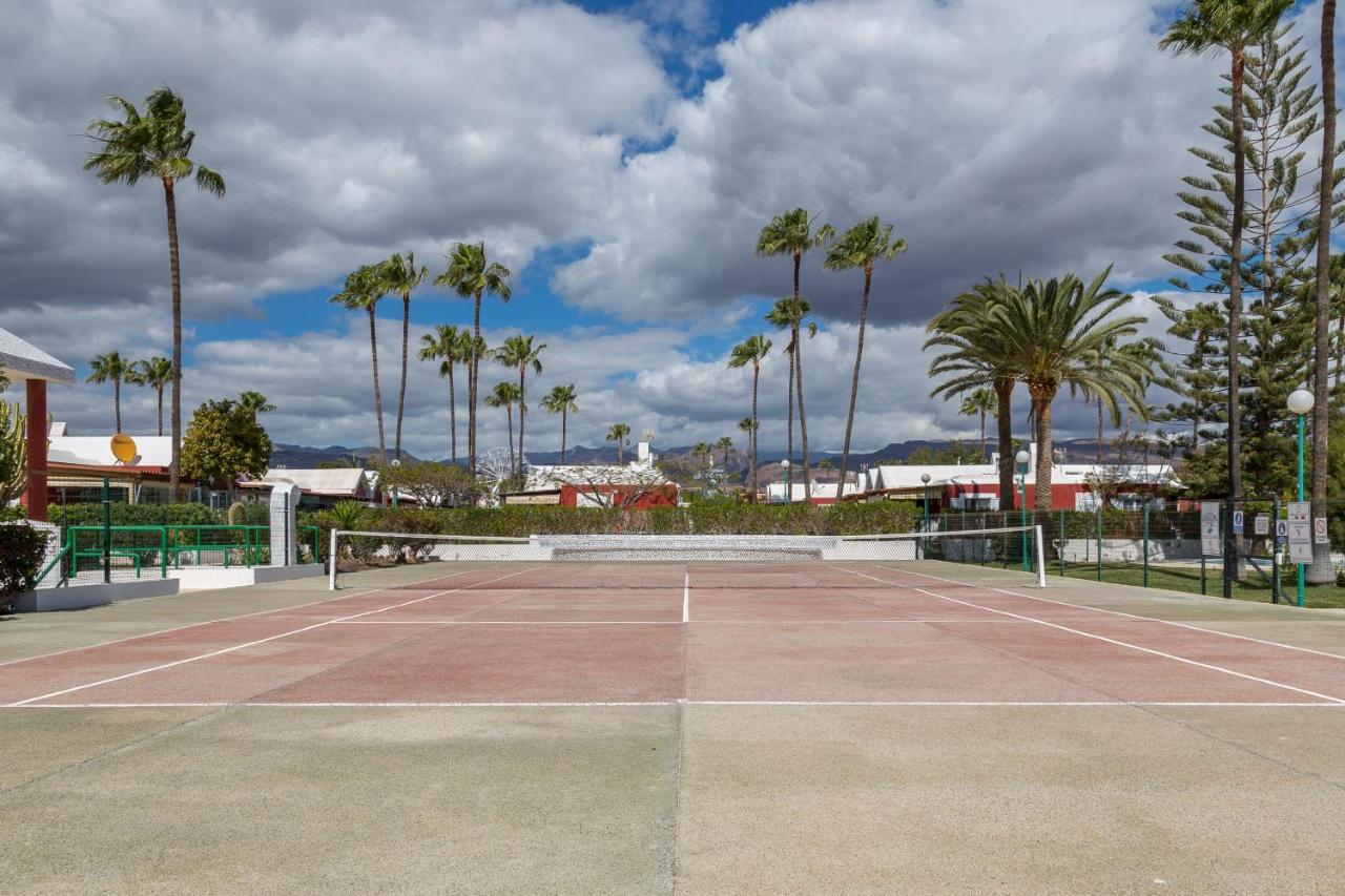 Bungalow deluxe Maspalomas jardín privado barbacoa Exterior foto
