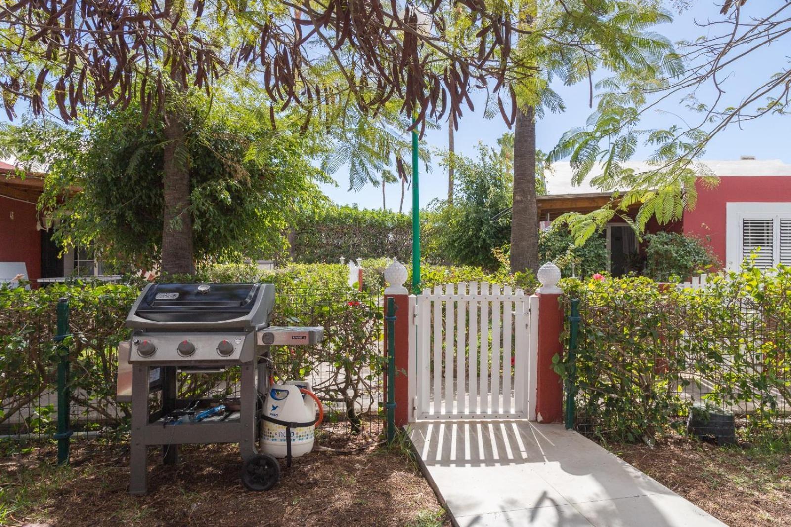 Bungalow deluxe Maspalomas jardín privado barbacoa Exterior foto